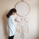 Kiralık Arka Fon Dekoru – Poli Dreamcatcher