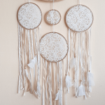 Kiralık Arka Fon Dekoru – Poli Dreamcatcher-Alt Detay