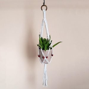 Bead Makrome Saksılık