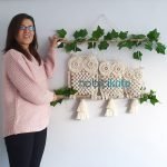 Fluffy Makrome Baykuş Ailesi – Üçlü Set
