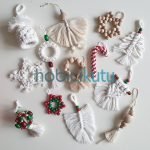 Mixed Yılbaşı Ağacı Süsleri – On Üçlü Paket