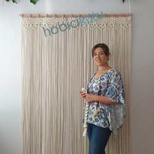 Torus Makrome Perde - Backdrop - Tamamı