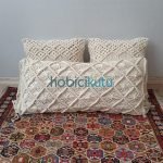 Odi Makrome Kırlent Kılıfı – Önden